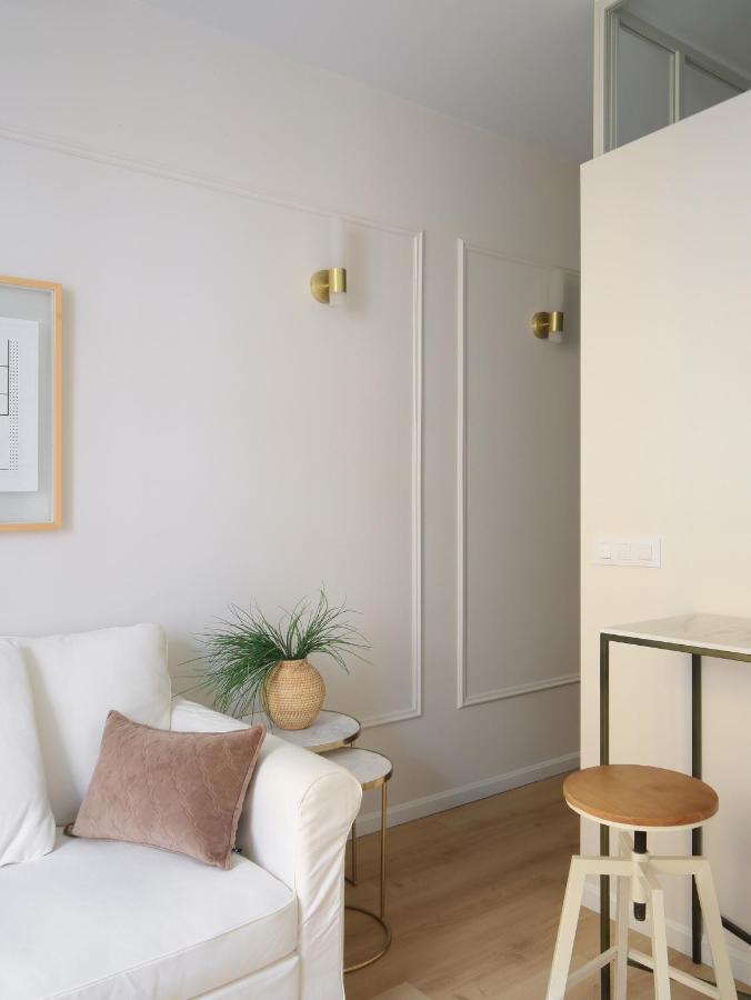 Staylish Studio Apartment In Malasana Madrid Extérieur photo