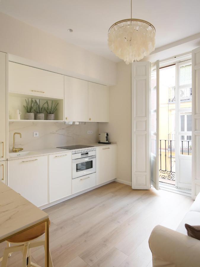 Staylish Studio Apartment In Malasana Madrid Extérieur photo